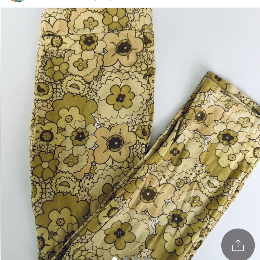 Kate Quinn Mod Floral pants